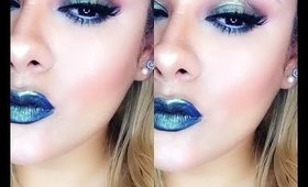 Mermaid eyes | makeup Tutorial