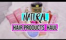 Natural Hair Products Haul | Jessica Chanell