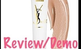 New! YSL bb cream review & demo