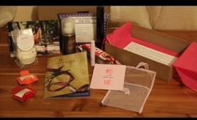 Whats in my November Birchbox 2012!