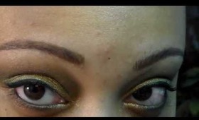 Smokey Green Eye Tutorial