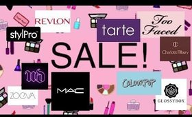 Makeup Sale!!! Part 1 Eyeshadow palettes and high street!