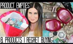 Product Empties & Products I Regret Buying No8