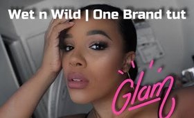 Wet N Wild | One Brand Makeup tutorial | leiydbeauty