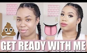 GET READY WITH ME: FROM SH!T TO SLAYING! ► BeautyByGenecia