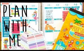 Plan with Me | Poolside Theme