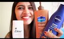Budget Beauty #3: ___  BEST Winter Body Lotion in India ___ | (SuperWowStyle)
