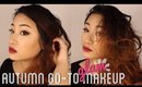 Go-To Glam Autumn/Fall Makeup Tutorial | Camille Co