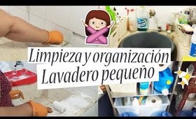 Motivate a limpiar y organizar tu Laundry  | Kittypinky