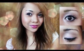 Elegant Holiday Party Makeup Look (A Collab w/ Mamichula8153)