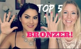 TOP 5 Bronzer- Collab with Sissi Nuthman