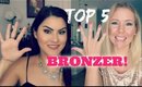 TOP 5 Bronzer- Collab with Sissi Nuthman