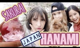 Japan Vlog: SAKURA ❤️ Hanami with friends in TOKYO!