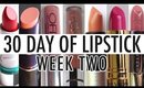 30 Days of Lipstick Challenge | Week Two