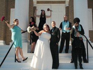 our wedding party :)