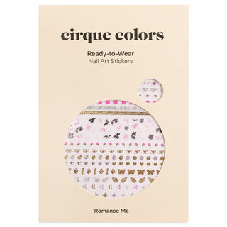 Cirque Colors Romance Me Ready-to-Wear Nail Art Stickers