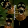 Spiderman Venom Makeup Look