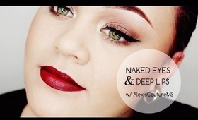 Naked Eyes & Deep Lips ♡ Rihanna Inspired Collab w/ AlexisCoutureMS