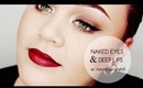 Naked Eyes & Deep Lips ♡ Rihanna Inspired Collab w/ AlexisCoutureMS