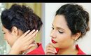 Easy UPDO Hairstyle - Elegant BUN Hairstyle | HNY 2017 | ShrutiArjunAnand