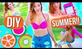 DIY Summer Projects! Bikinis, DIY Room Decor + Essentials! Alisha Marie