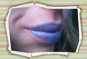 Purple-Blue lips
