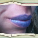 Purple-Blue lips