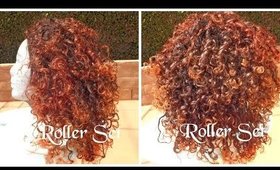 Curly Brazilian Hair Wig Part 2