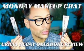 Brand New Urban Decay One & Done Makeup Review Step by Step #MondayMakeupChat - mathias4makeup