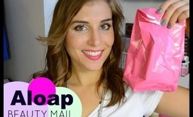 Aloap Beauty Mail Unboxing & Review