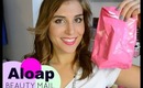 Aloap Beauty Mail Unboxing & Review