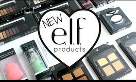 NEW ELF PRODUCTS 2015! Haul and Swatches