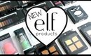 NEW ELF PRODUCTS 2015! Haul and Swatches