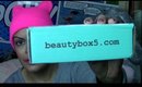 BeautyBox5 Unboxing November 2014
