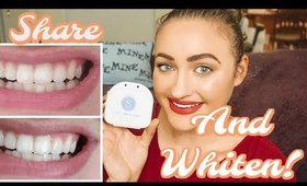 Share on Posh and Whiten at the SAME TIME!? | Smile Brilliant Review | Giveaway!