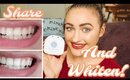 Share on Posh and Whiten at the SAME TIME!? | Smile Brilliant Review | Giveaway!