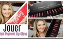 JOUER HIGH PIGMENT LIP GLOSSES | LIP SWATCHES