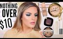 NOTHING OVER $10.00 MAKEUP TUTORIAL | Casey Holmes