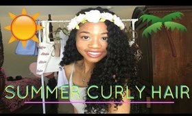 My Summer Curly Hair | Modern Show Hair