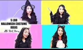 5 Little Black Dress Halloween Costume Ideas