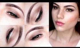 Semi-Sweet ♥ Too Faced Chocolate Bar Palette Makeup Look! | Kayleigh Noelle
