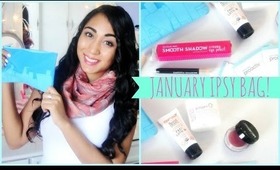 ♥ What's in my January Ipsy Bag! ♥