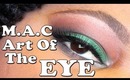 MAC Art of the Eye Collection Haul and Tutorial
