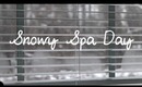 ♡ SNOWY SPA DAY! ♡