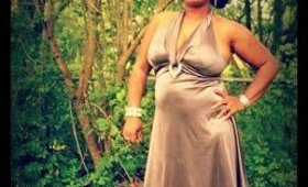 Here Is Another Sexy pRom Event Gown I Pick Up Goodwill Buys