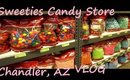 Vlog- CottonCandy Grapes-Sweeties Candy Store- Rainforest Cafe