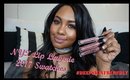 NEW NYX Lip Lingerie 2017 | Deep Skin Tone Friendly Swatches
