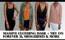 Forever 21, Missguided, Nordstrom + more Haul & Try-on
