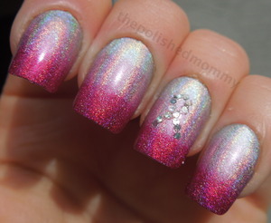 http://www.thepolishedmommy.com/2012/11/pink-fade.html
