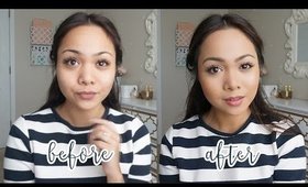 Fall Full Coverage Face: Foundation Contour Highlight Routine | Charmaine Dulak